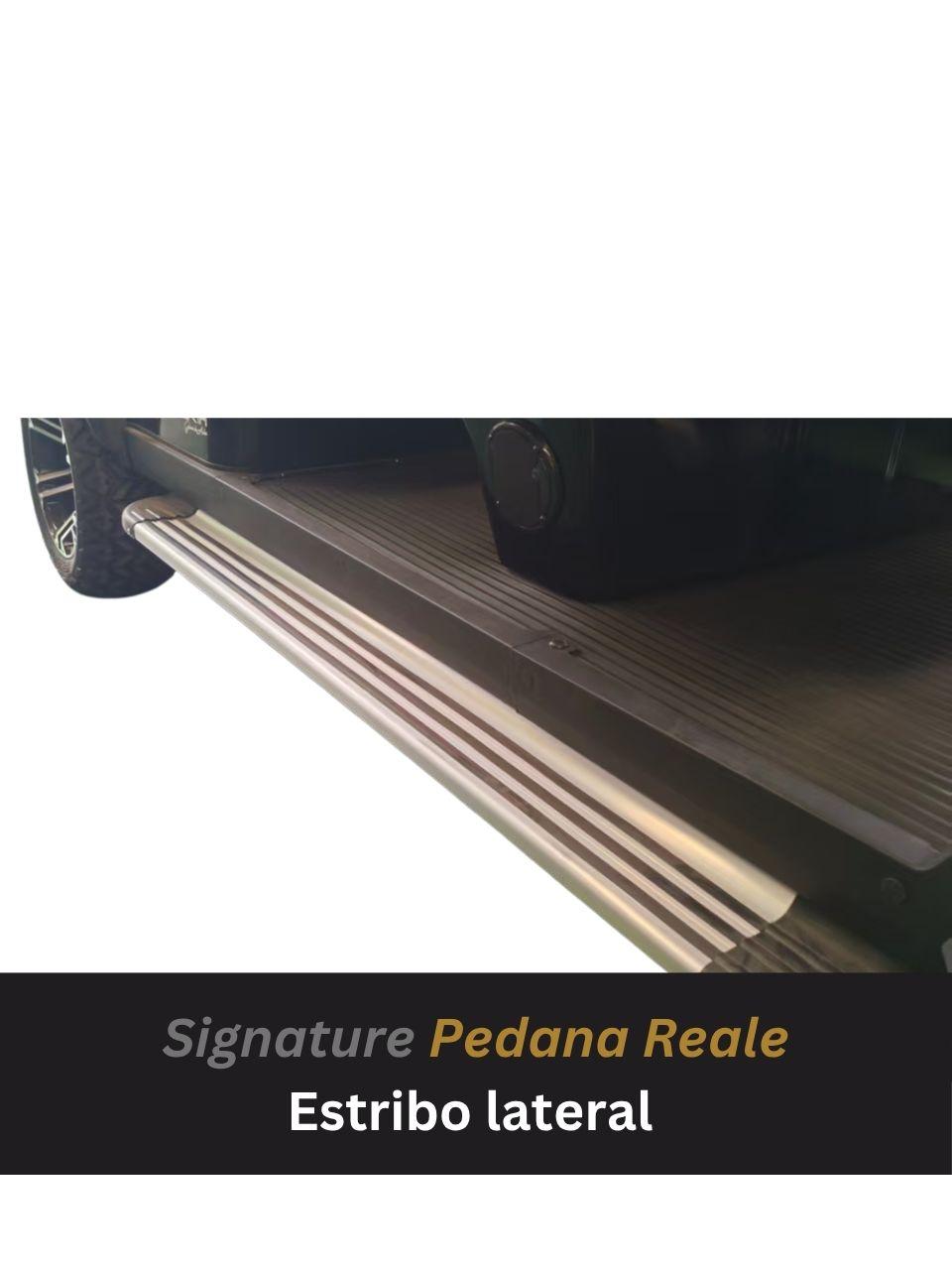 Signature Pedana Reale - Pedana laterale